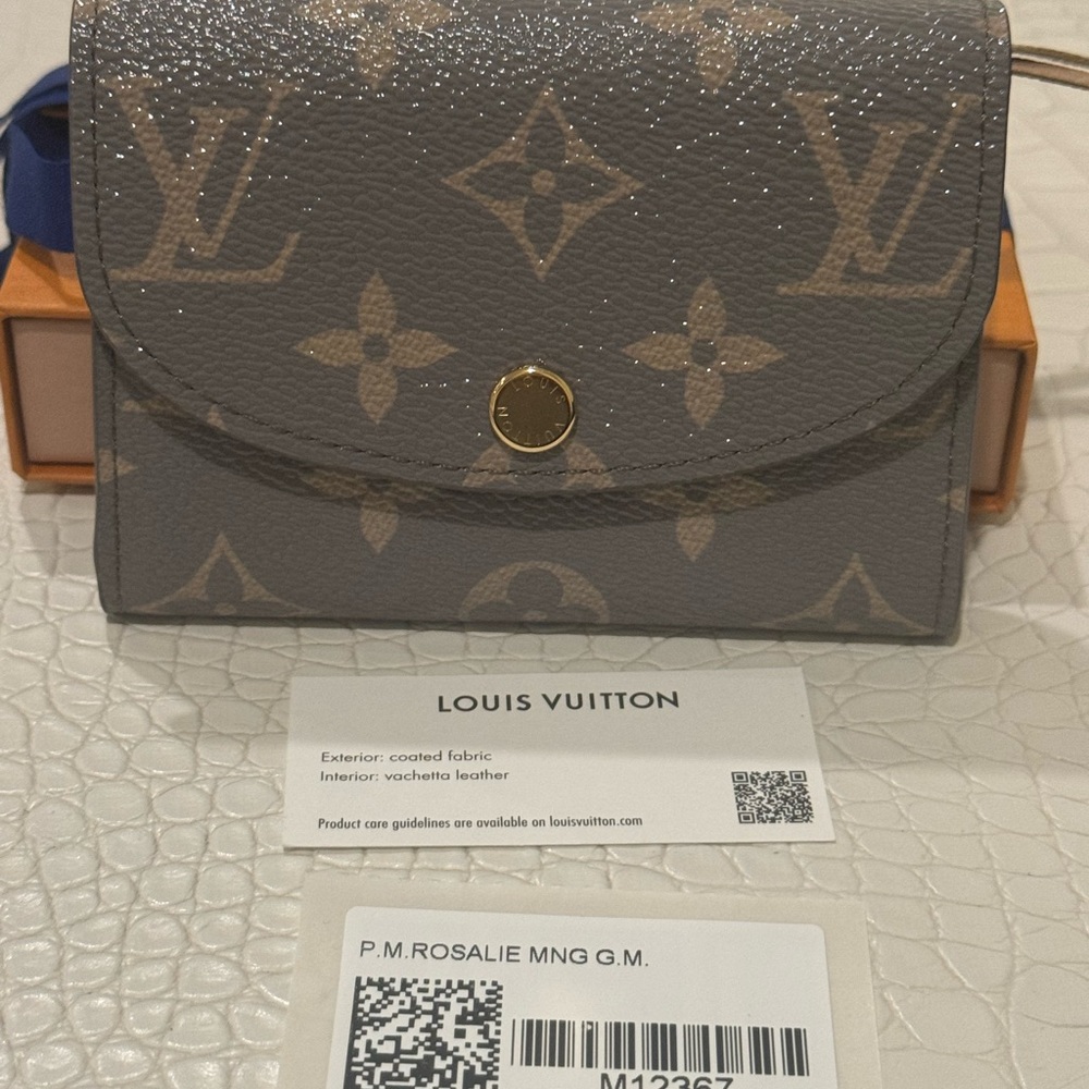 New LV Rosalie Coin Purse!